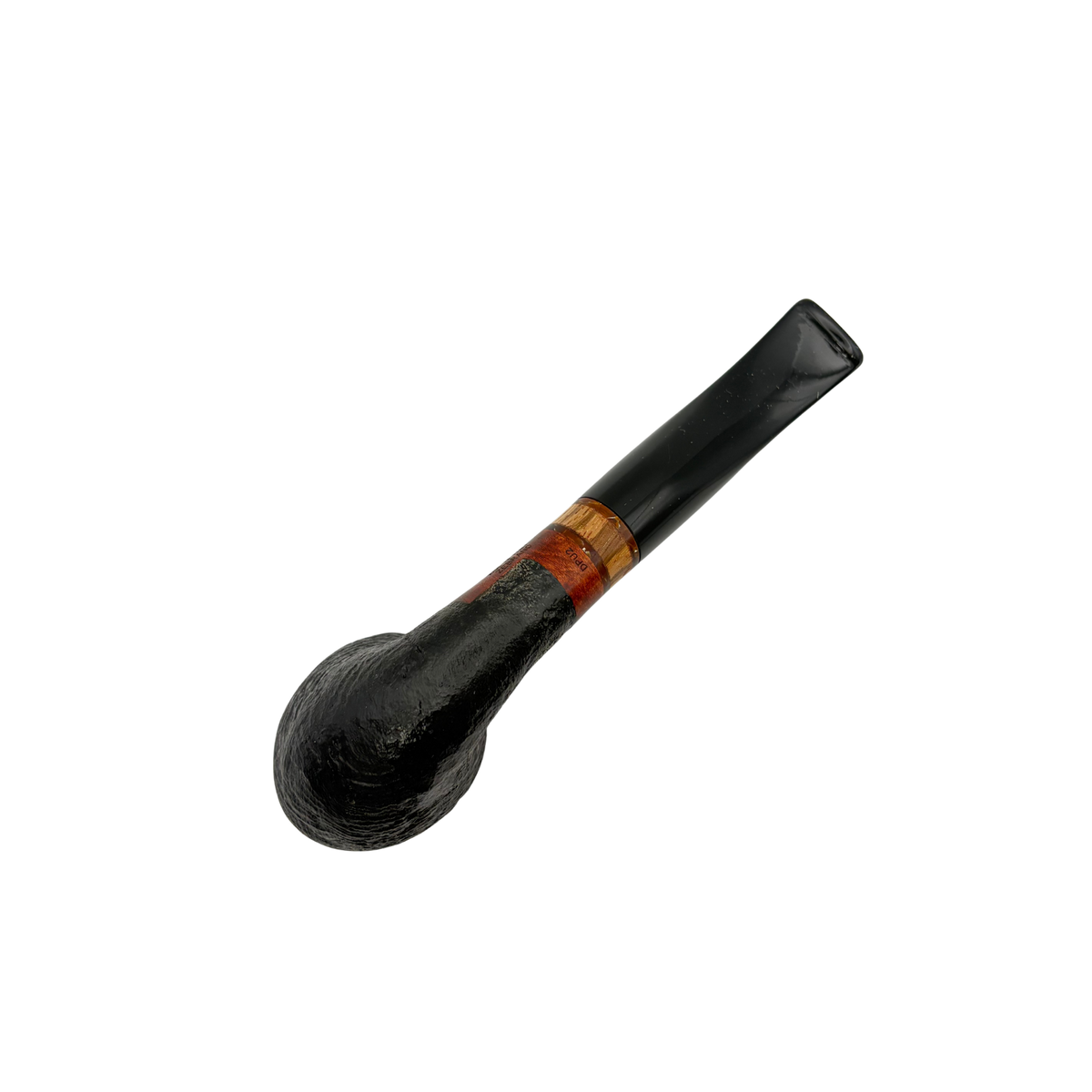 Molina Pipes Zebrano Sandblasted DPU2