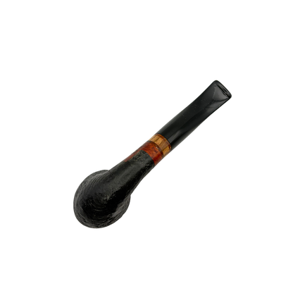 Molina Pipes Zebrano Sandblasted DPU2