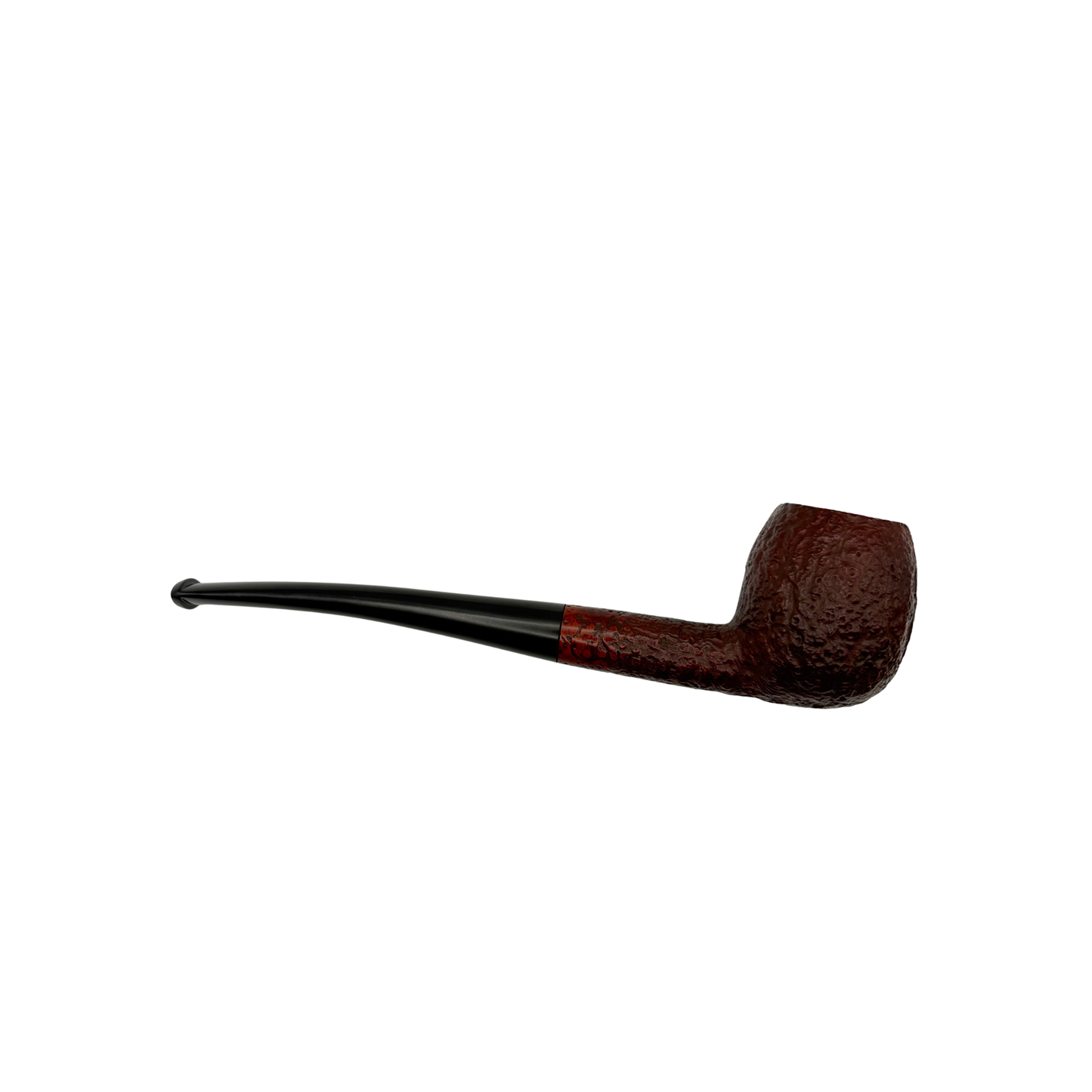 Kaywoodie 175th Rusticated Quarter Bent Apple