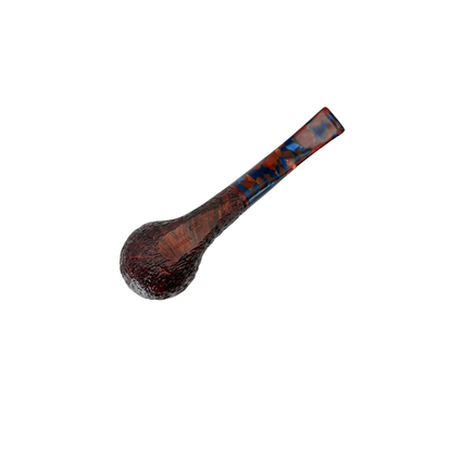 Savinelli Pipes: Fantasia Rusticated Brown