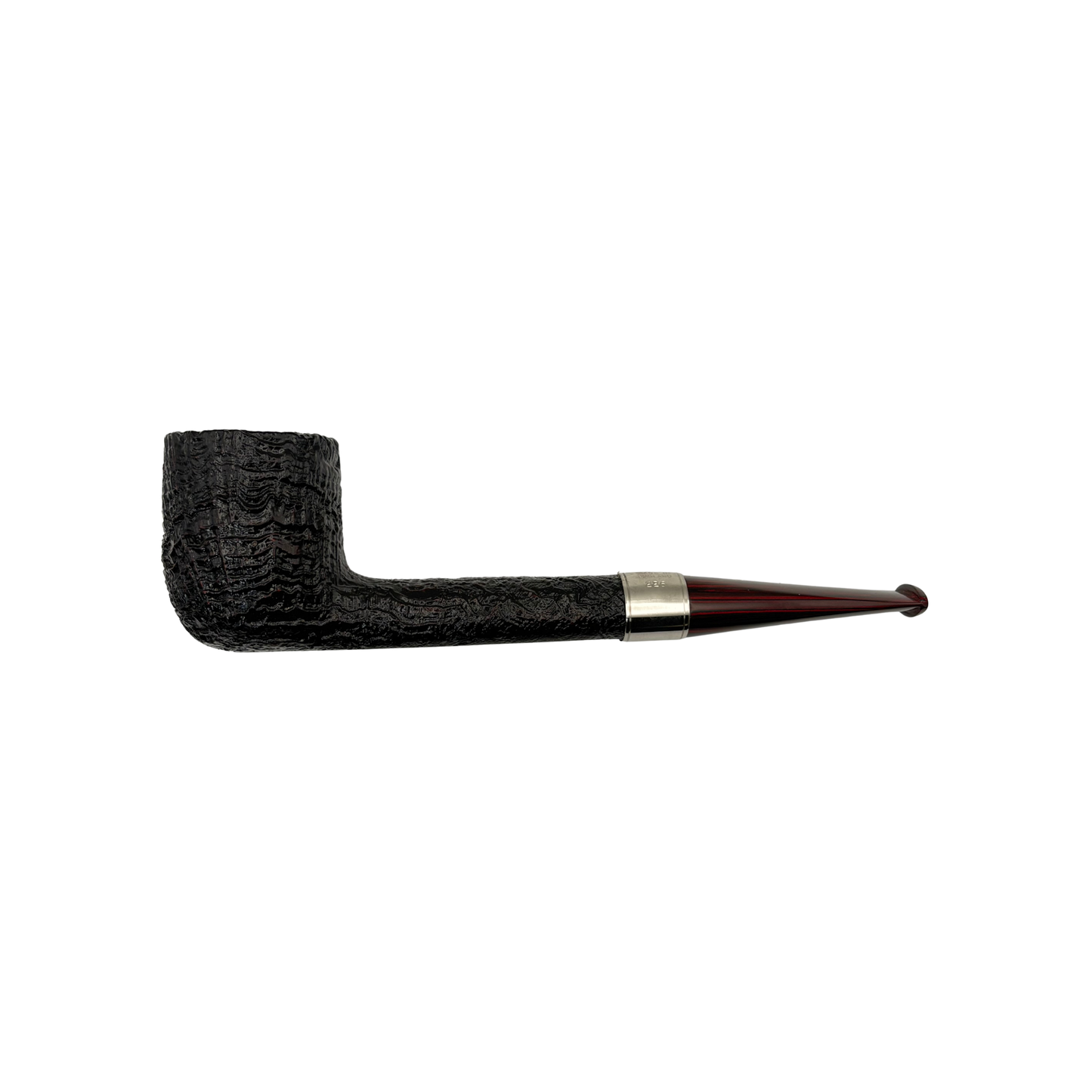 Ashton XXX Brindle 226 Straight Billiard Silver Mounted