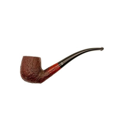 Kaywoodie 175th Rusticated Bent Billiard