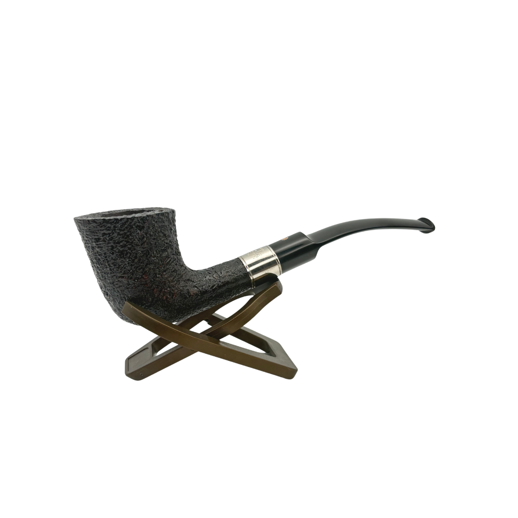 Ashton XXX Pebble Grain 226 Bent Dublin Silver Mounted