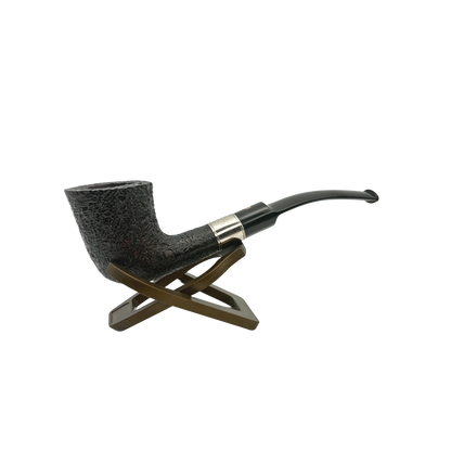 Ashton XXX Pebble Grain 226 Bent Dublin Silver Mounted