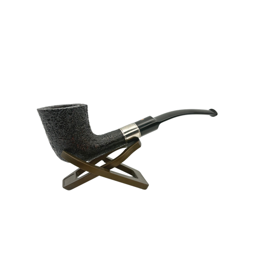 Ashton XXX Pebble Grain 226 Bent Dublin Silver Mounted