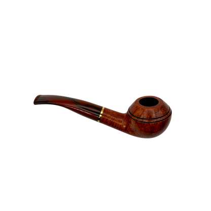 Molina Pipes Striato Smooth Light Brown MR27