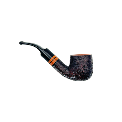Savinelli Pipes: Collection 2025 Sandblasted with Smooth Top (6mm)