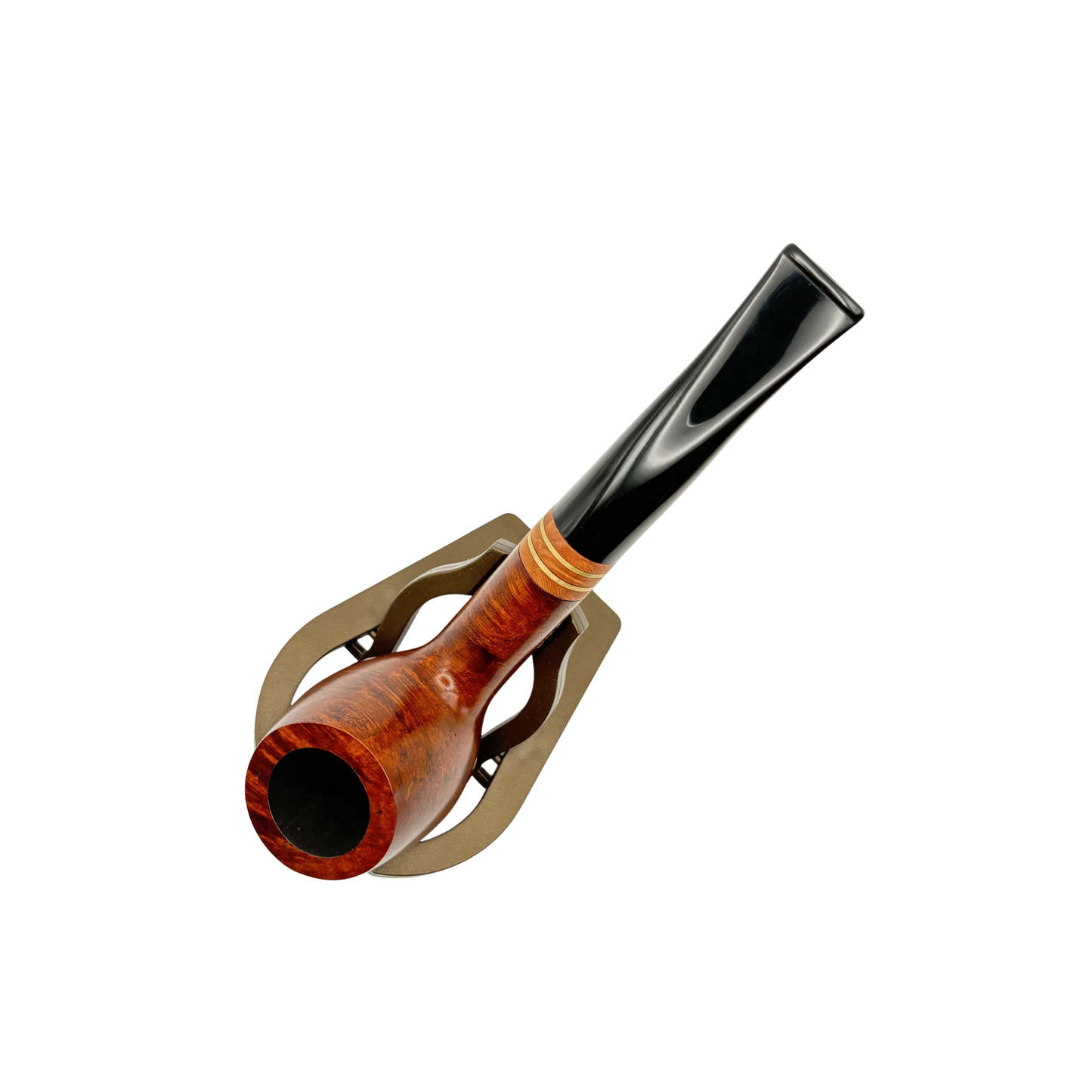 Vauen Brass 2316 1/4 Bent Smooth