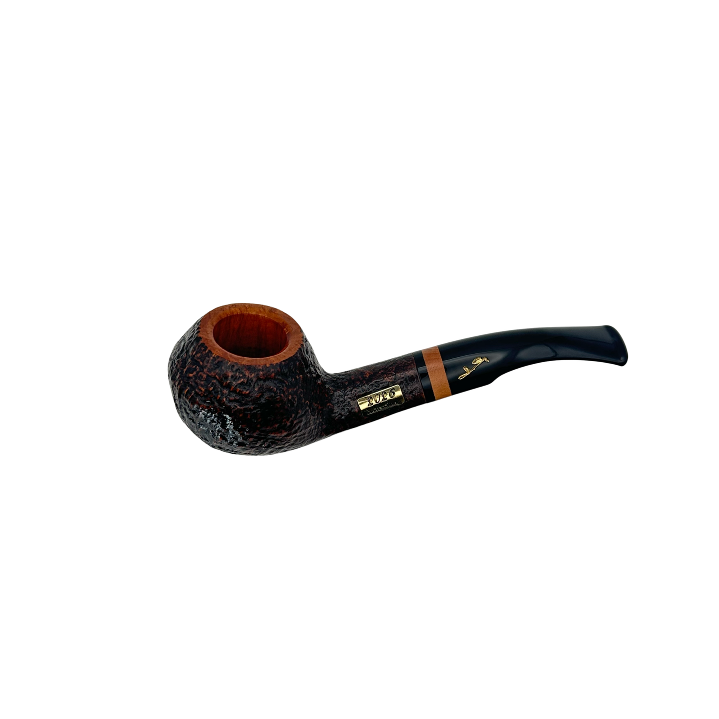 Savinelli Pipes: Collection 2026 Sandblasted with Smooth Top (6mm)