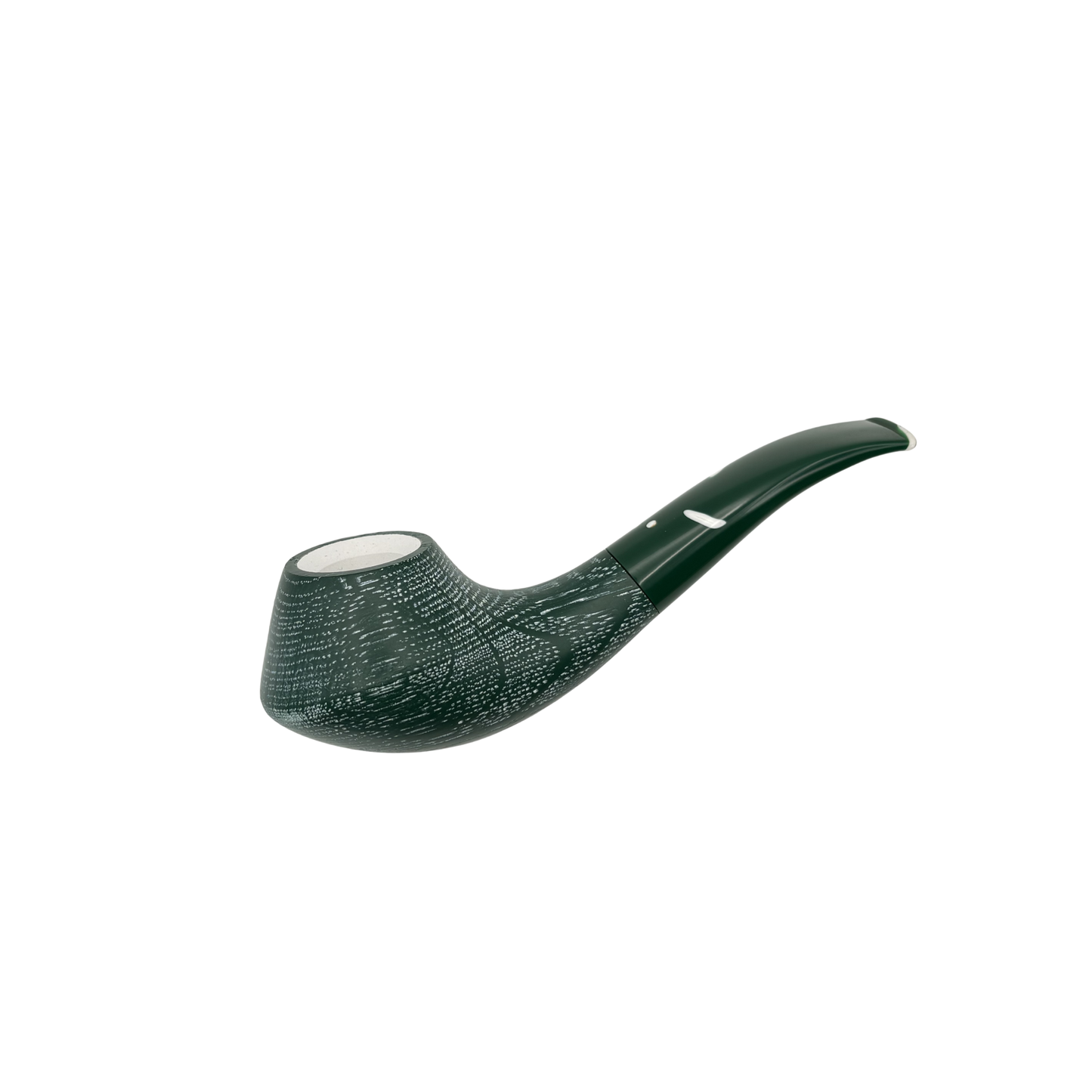 Vauen Lime Green 785 Fancy 1/4 Bent