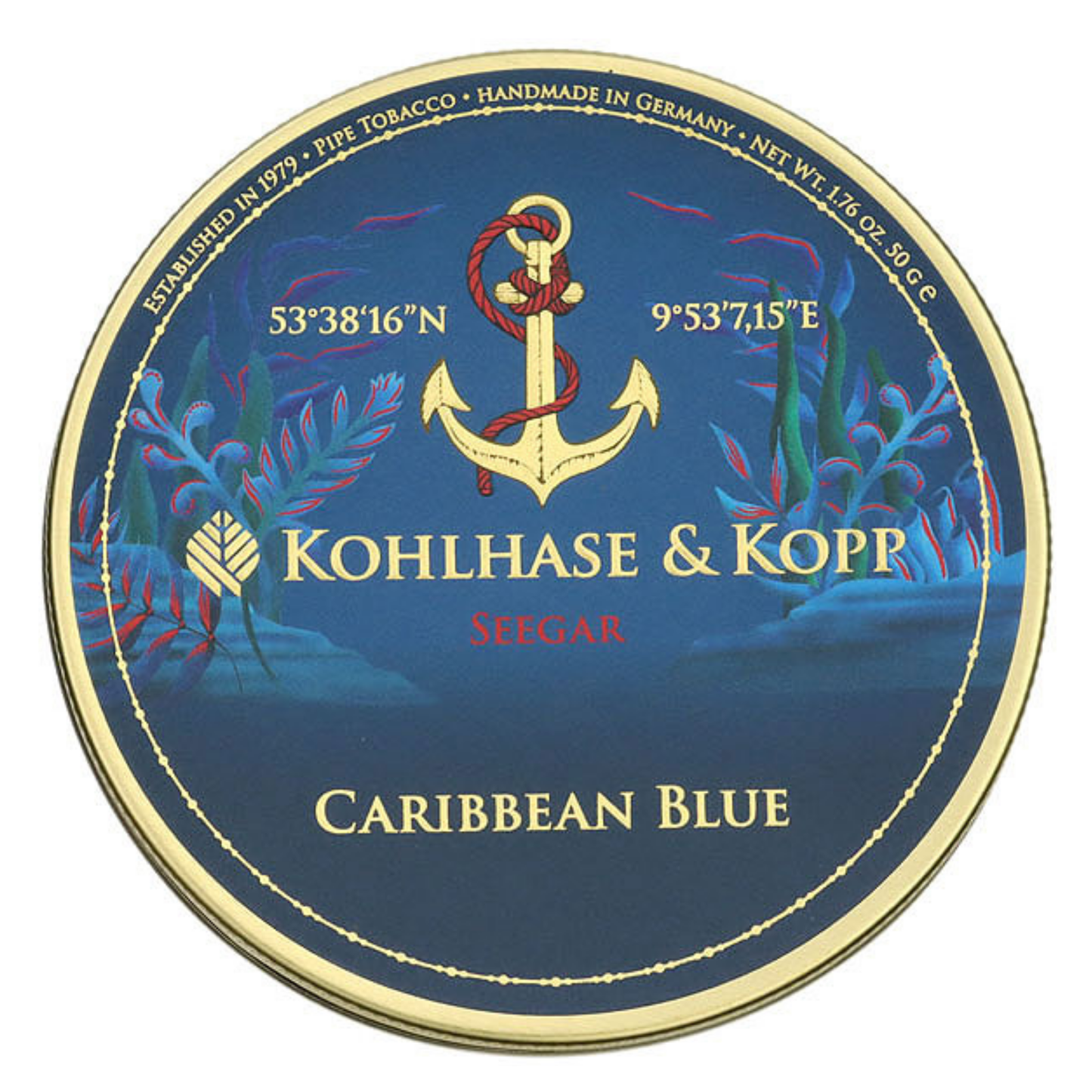 Kohlhase & Kopp Tobacco: Seegar 50g