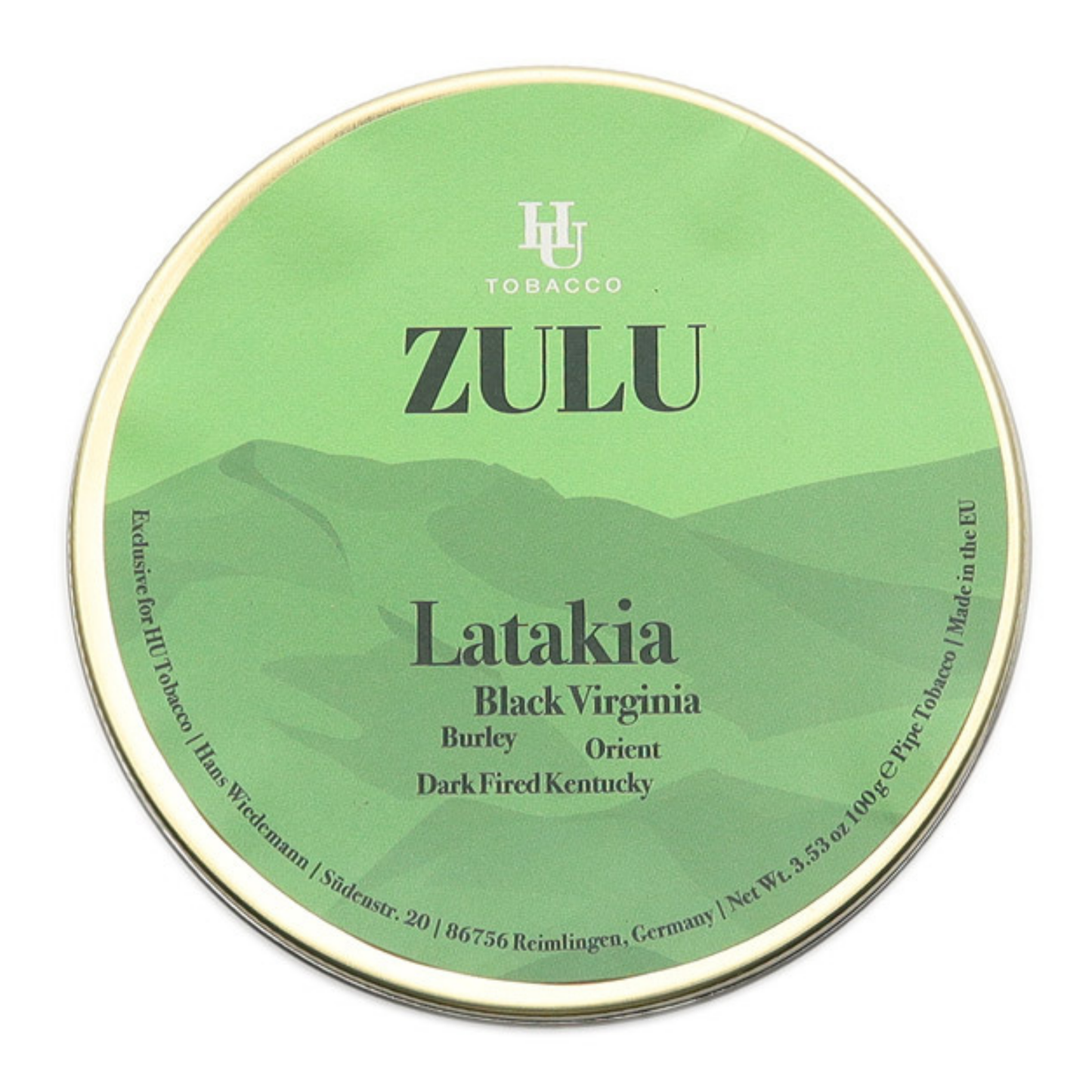 HU Tobacco: Zulu Mixture 100g