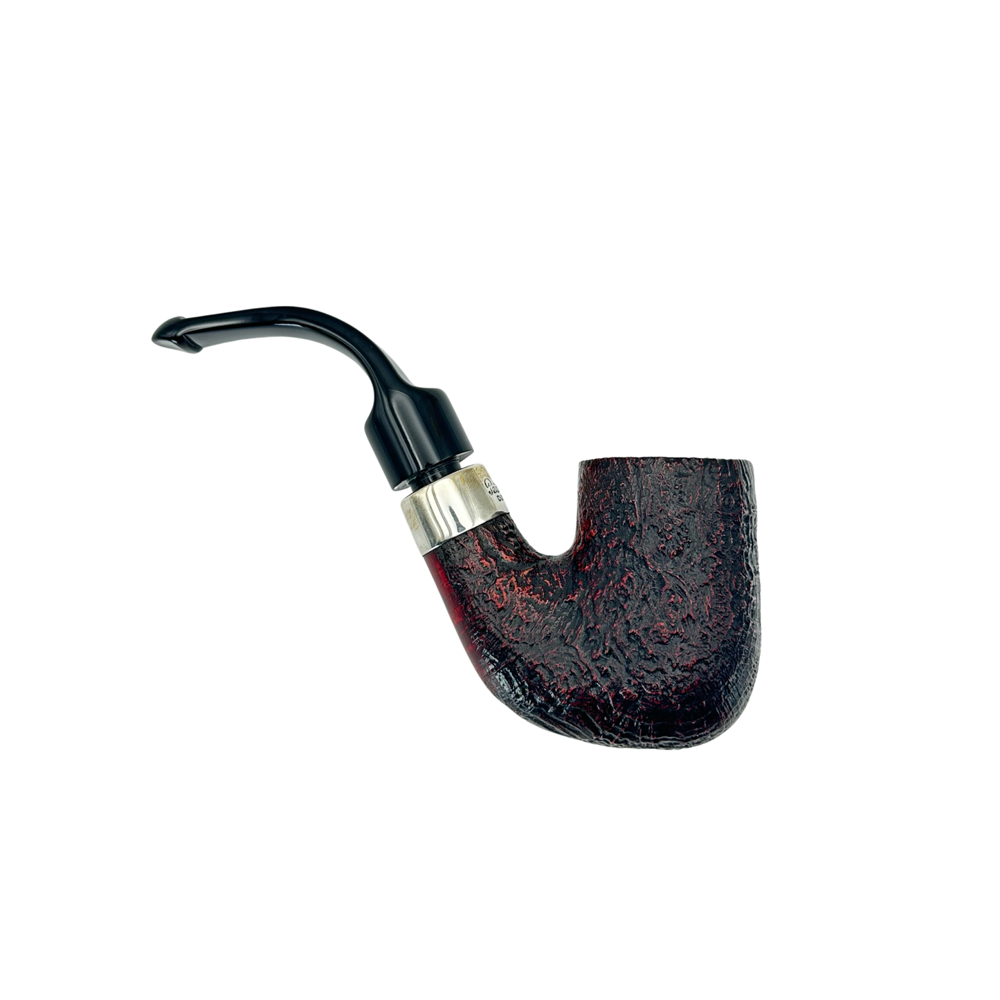 Peterson Pipes: Pub Pipe Sandblasted P-Lip