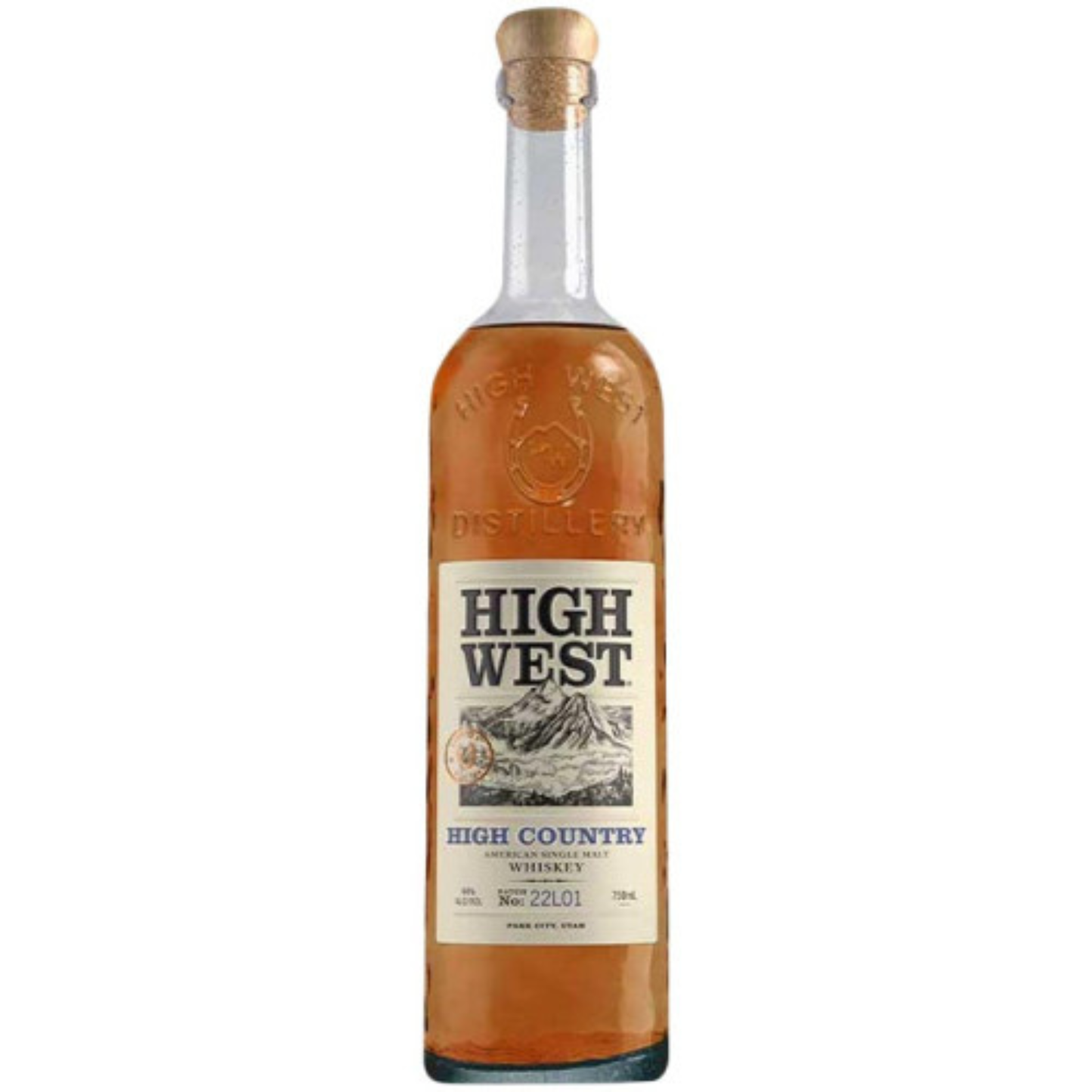 High West American single malt - 750ml
