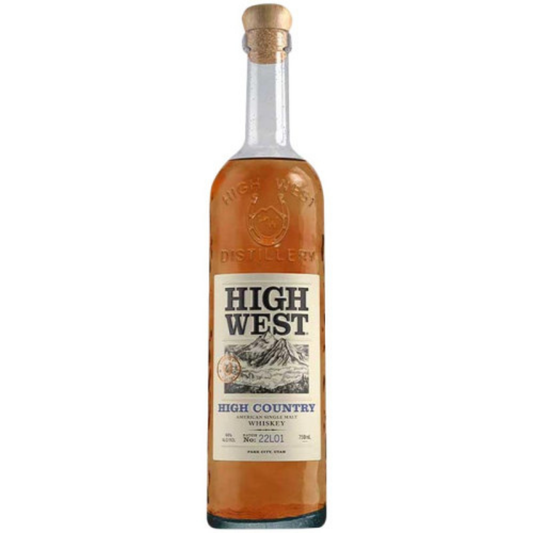 High West American single malt - 750ml