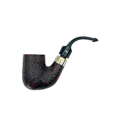 Peterson Pipes: Pub Pipe Sandblasted P-Lip