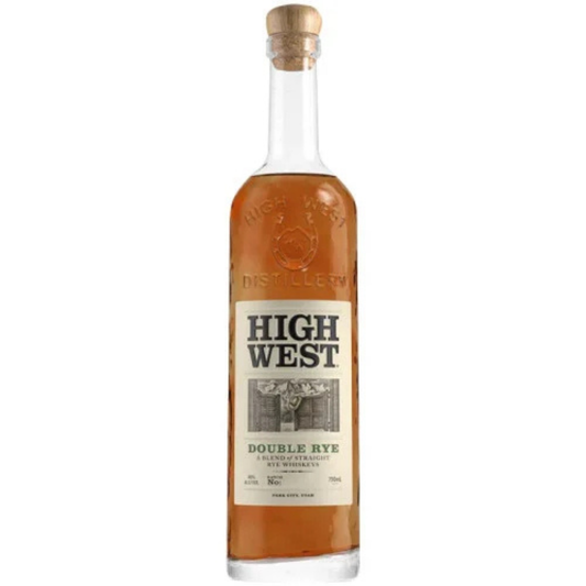 High West Double Rye- 750ml