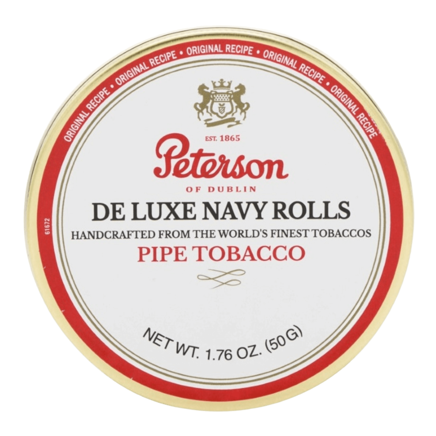 Peterson De Luxe Navy Rolls 1.76oz