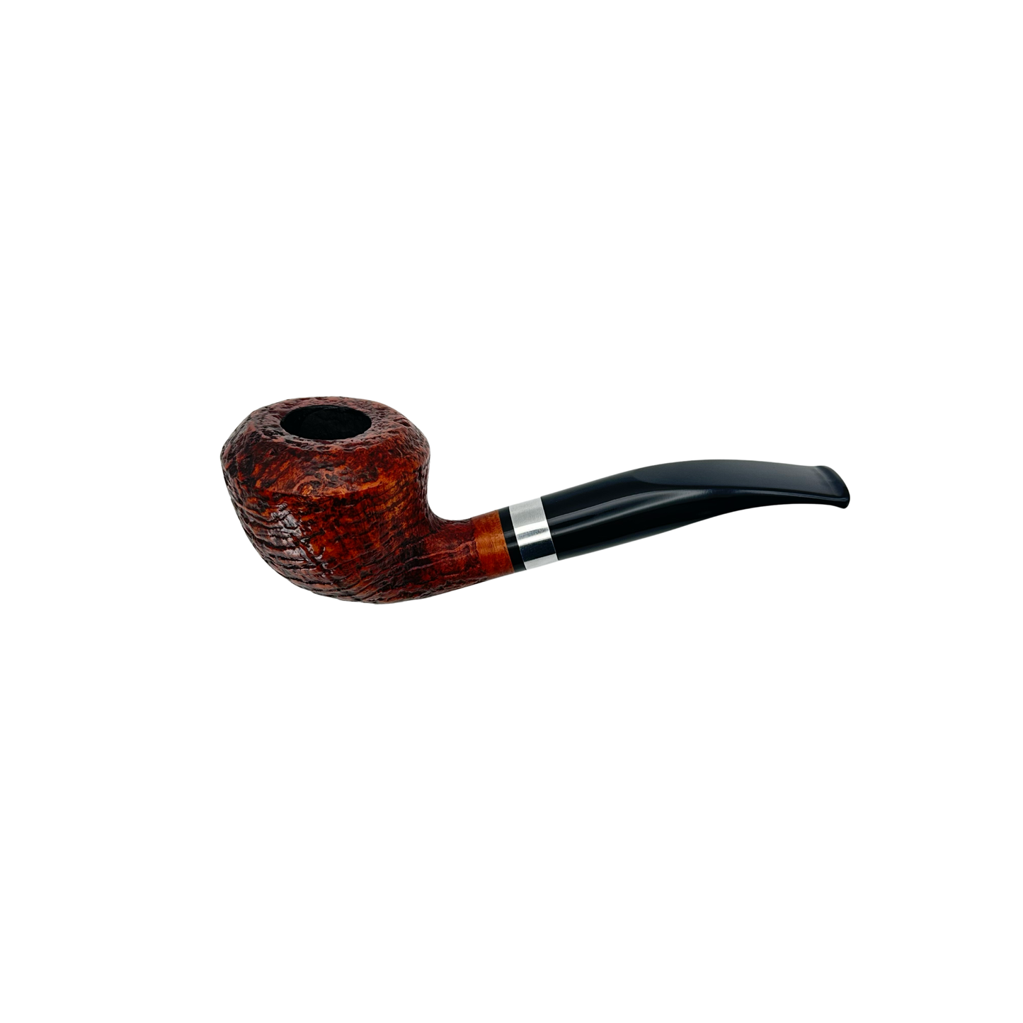 Molina Pipes: Alba Sandblasted Light Brown (102) (9mm)