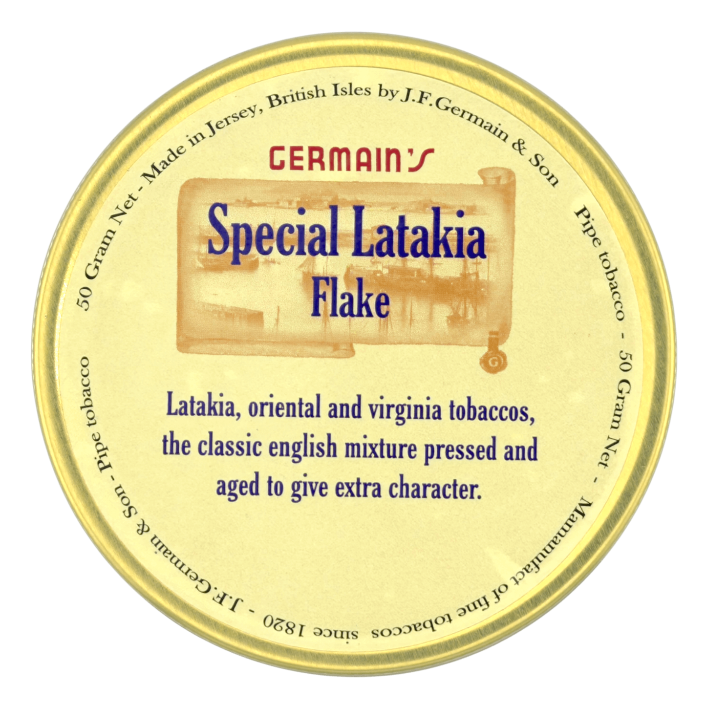 Germain's Special Latakia Flake 1.75oz