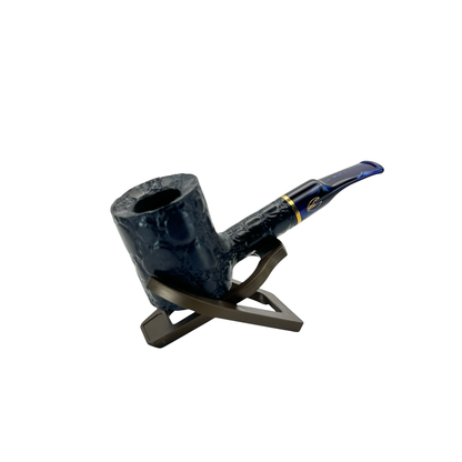 Savinelli Blue Alligator Poker