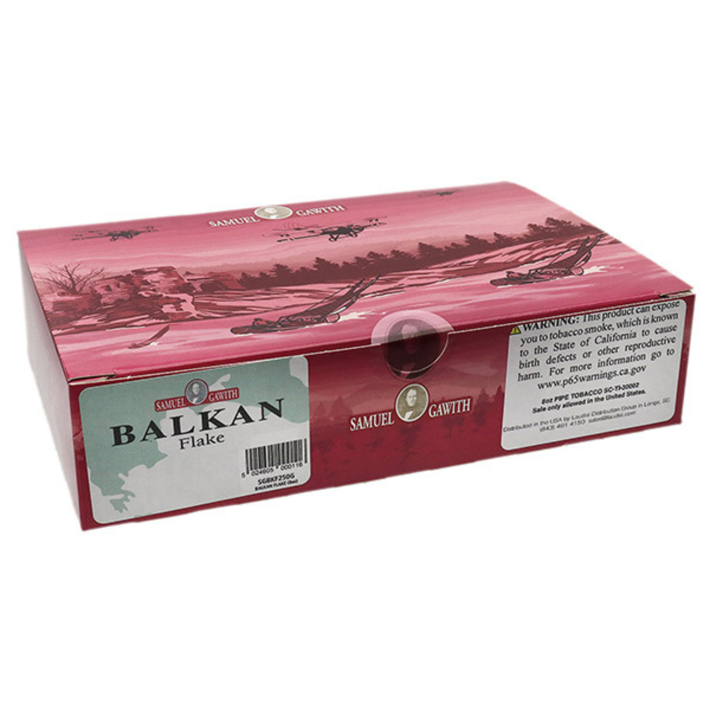 Samuel Gawith Balkan Flake 8oz