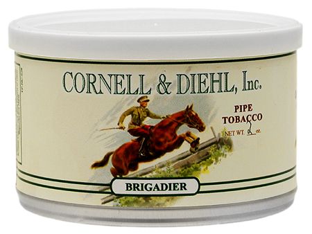 Cornell & Diehl Pipe Tobacco: Brigadier 2oz