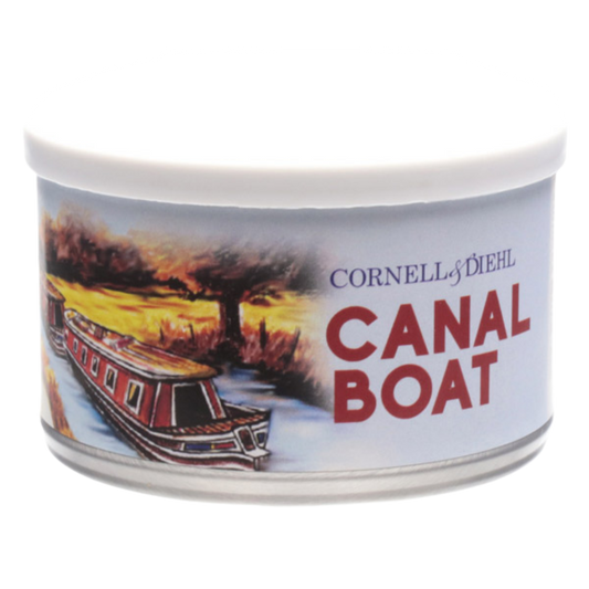 Cornell & Diehl Pipe Tobacco: Canal Boat