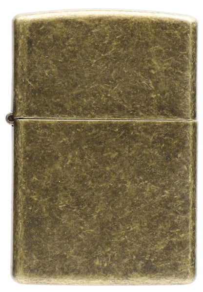 Zippo Lighters: Classic Antique Brass Pipe Lighter 