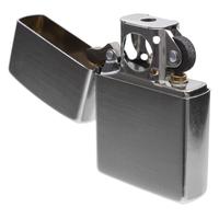 Zippo Lighter: Classic Linen Weave Pipe Lighter
