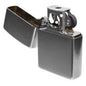 Zippo Lighter: Classic Linen Weave Pipe Lighter