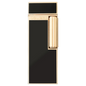 Colibri Continental Black & Gold Lighter