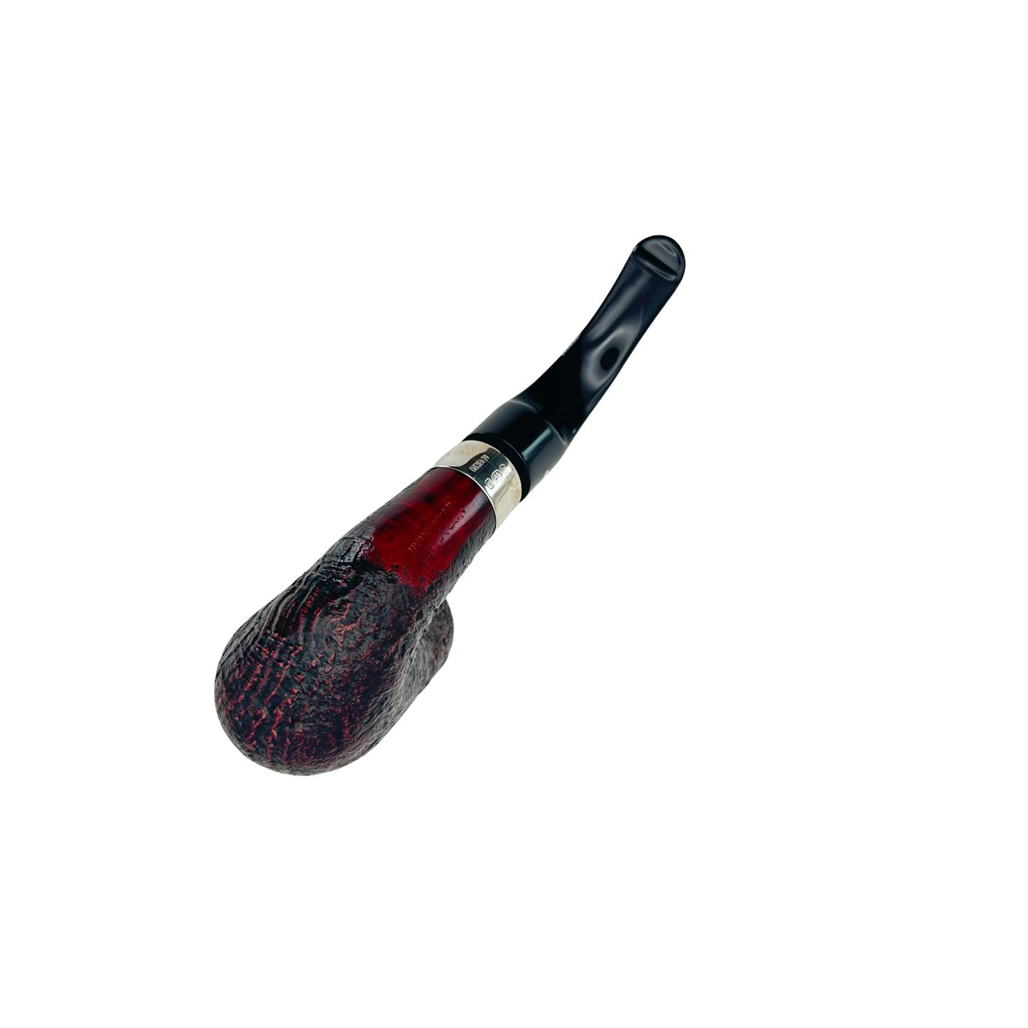 Peterson Pipes: Pub Pipe Sandblasted P-Lip