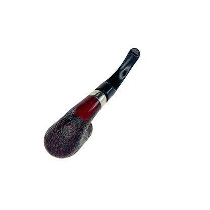 Peterson Pipes: Pub Pipe Sandblasted P-Lip