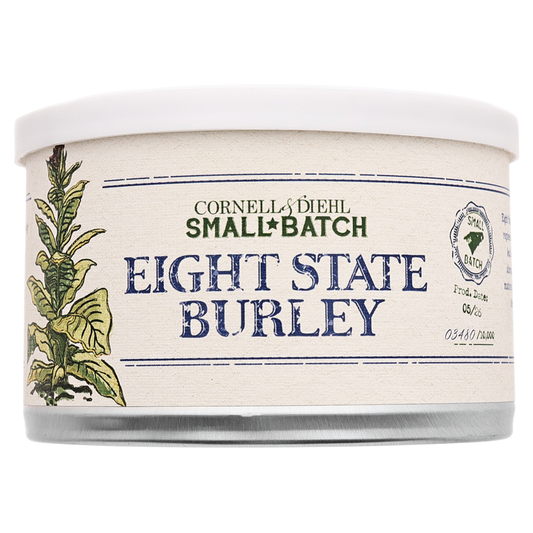 Cornell & Diehl Pipe Tobacco: Eight State Burley 2oz