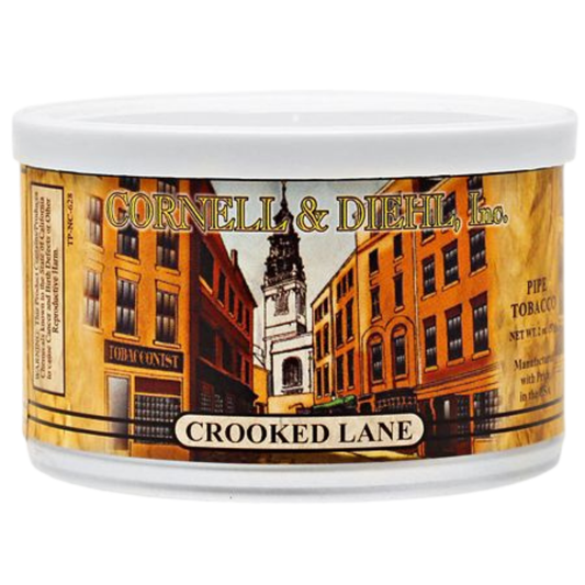 Cornell & Diehl Pipe Tobacco: Crooked Lane 2oz