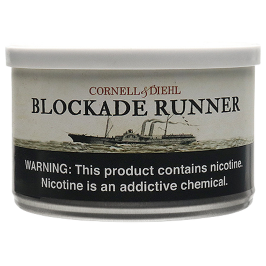 Cornell & Diehl Pipe Tobacco: Blockade Runner 2oz