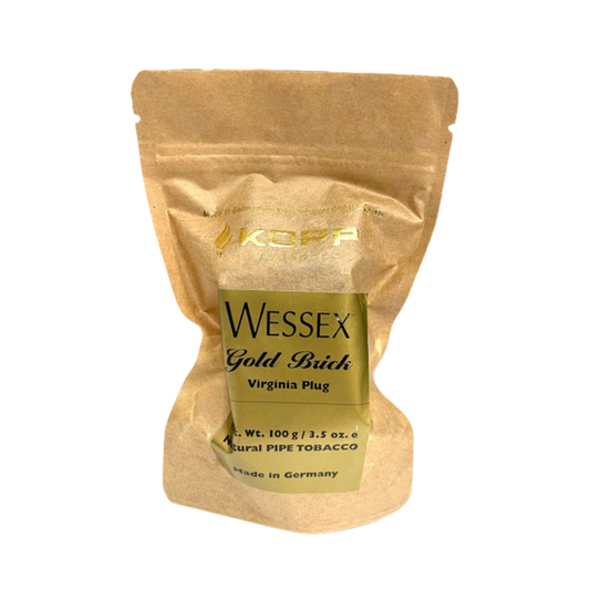 Wessex Gold Brick Virginia Plug 100g