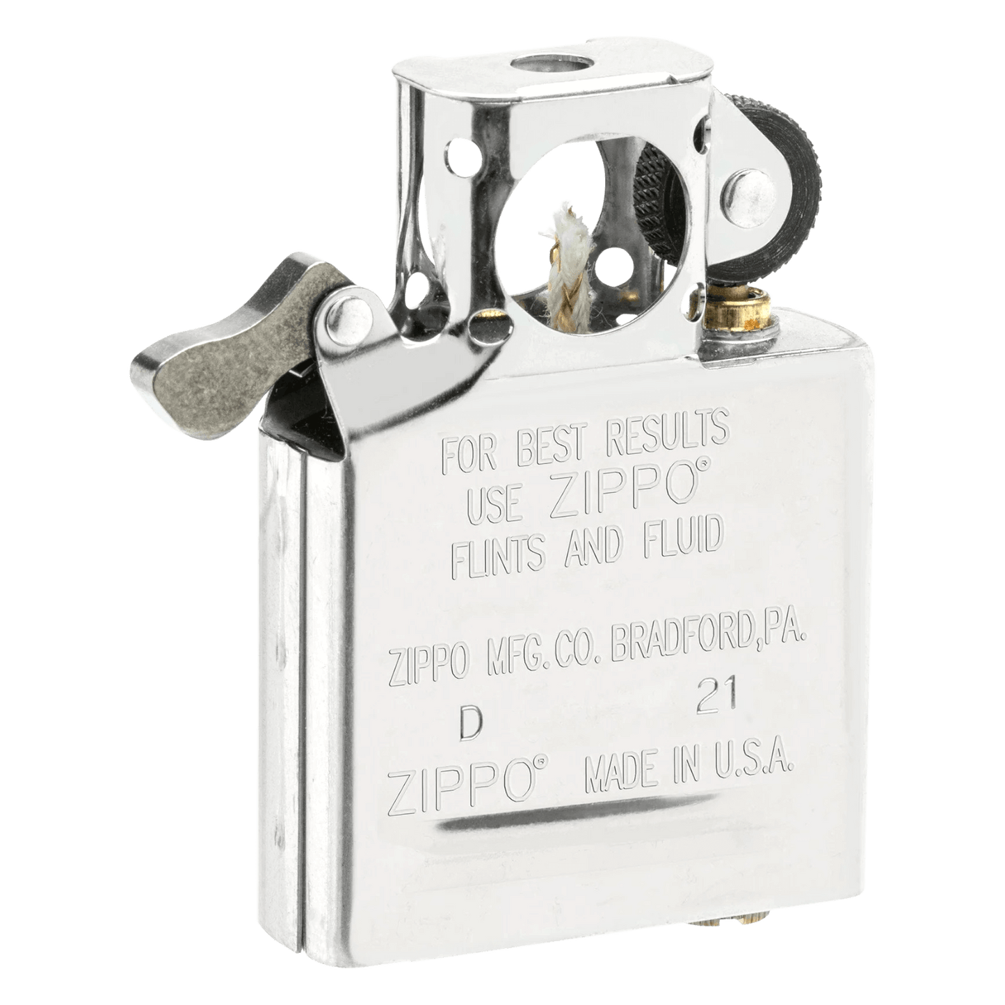 Zippo Lighters: Chrome Plated Pipe Insert 