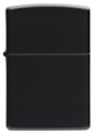 Zippo Lighter: Classic Black Matte Pipe Lighter