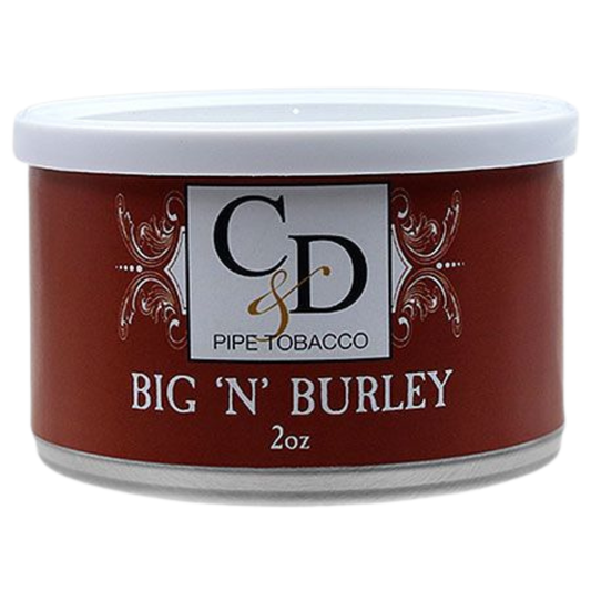 Cornell & Diehl Pipe Tobacco: Big N' Burley 2oz
