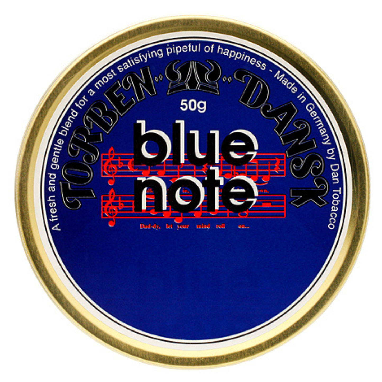 Dan Tobacco Blue Note 50g tin