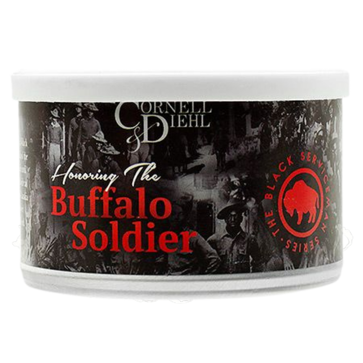 Cornell & Diehl Pipe Tobacco: Buffalo Soldier 2oz