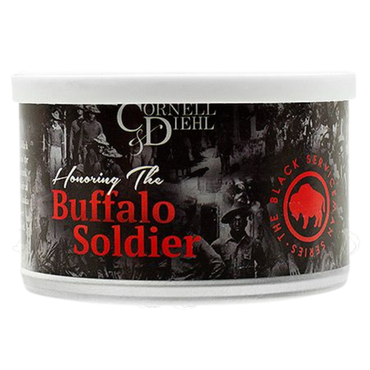 Cornell & Diehl Pipe Tobacco: Buffalo Soldier 2oz