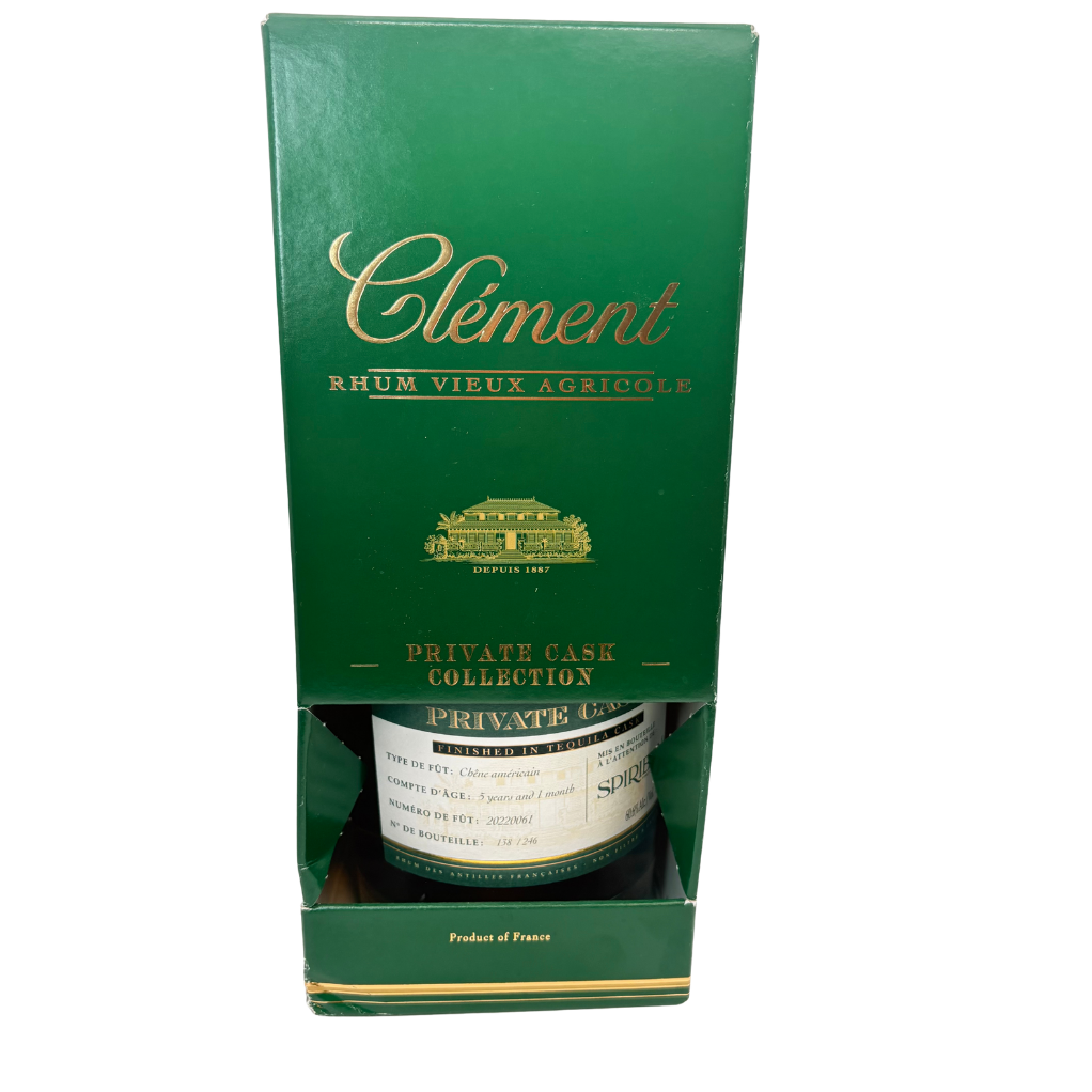 Clément Private Cask Rhum Vieux Agricole Tequila Cask - 700ml