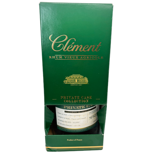 Clément Private Cask Rhum Vieux Agricole Tequila Cask - 700ml