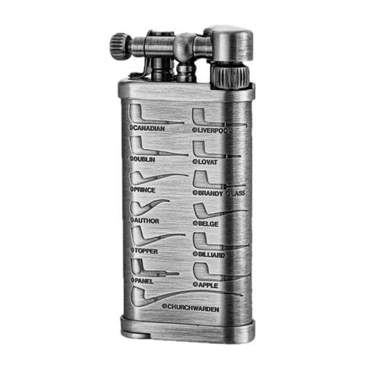 IM Corona Old Boy Silver Pipe-Design