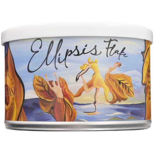 G. L. Pease Pipe Tobacco: Ellipsis Flake 2oz.