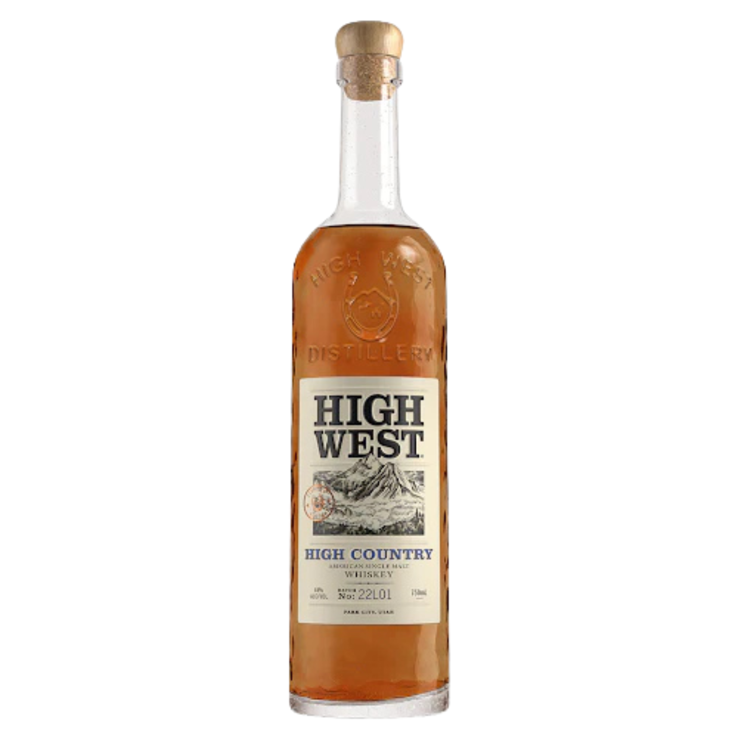 High West High Country American Single Malt - 750ml