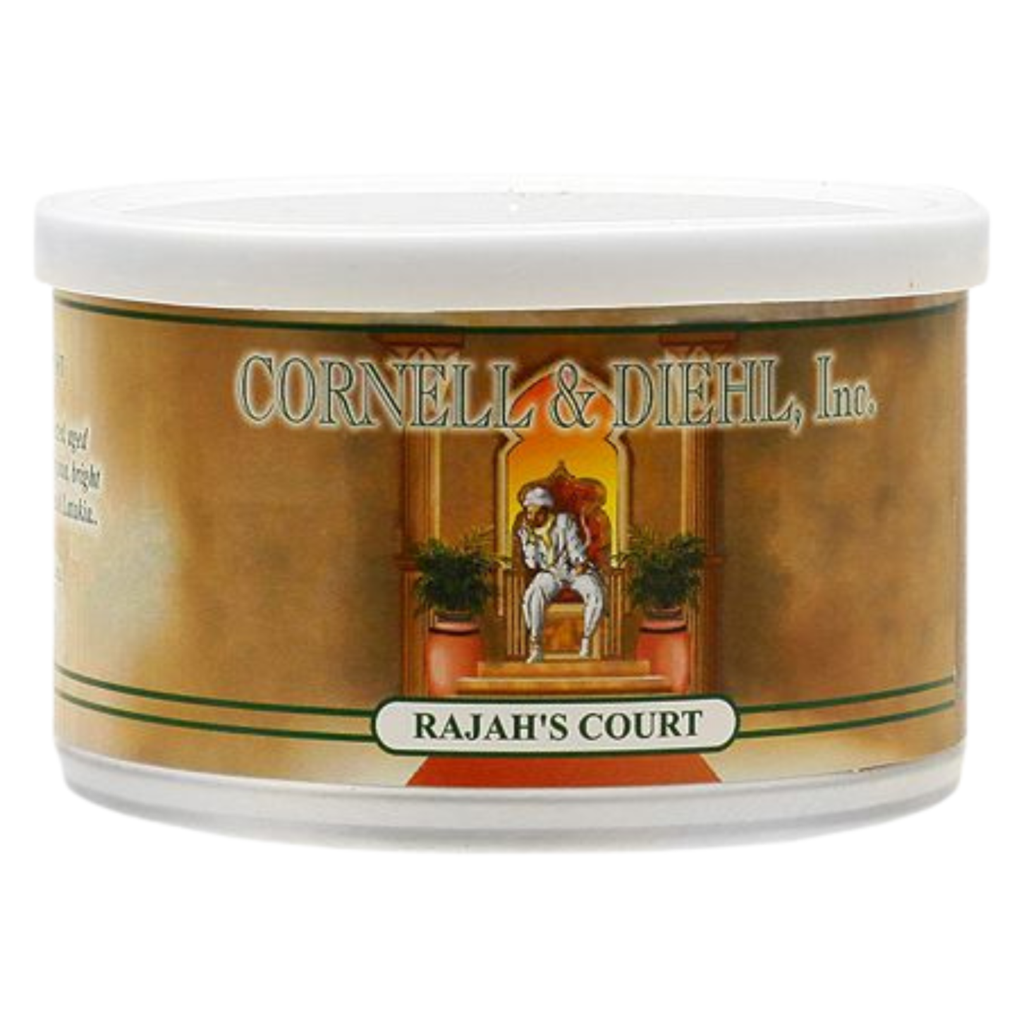 Cornell & Diehl Pipe Tobacco: Rajah's Court 2oz